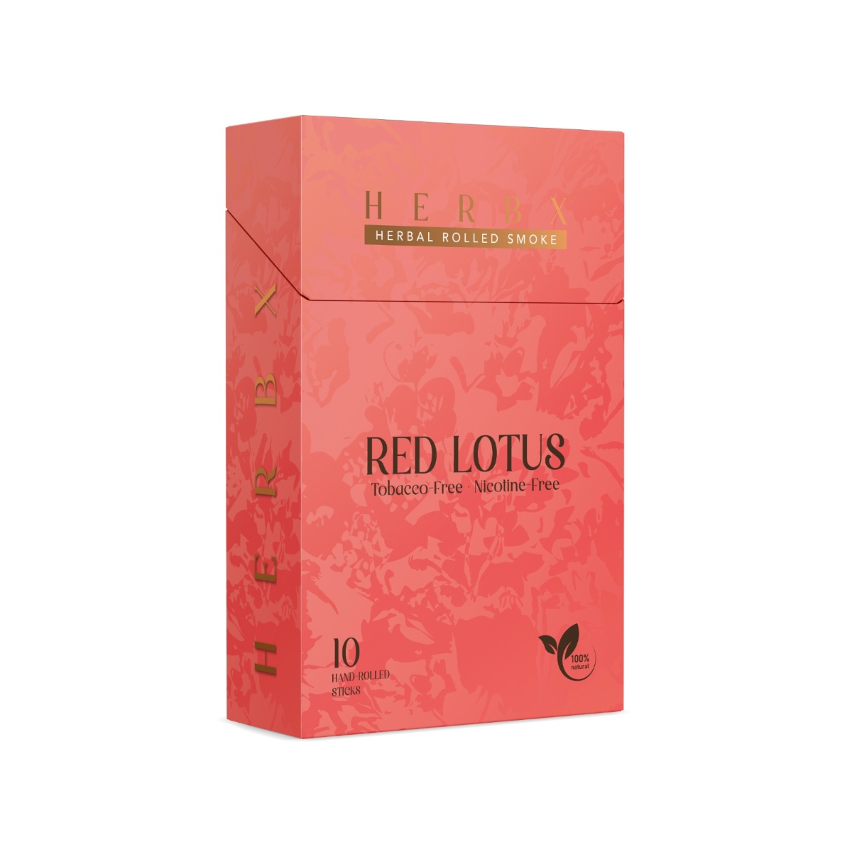 HERBX Red Lotus Herbal Smoke – Serendibnaturels